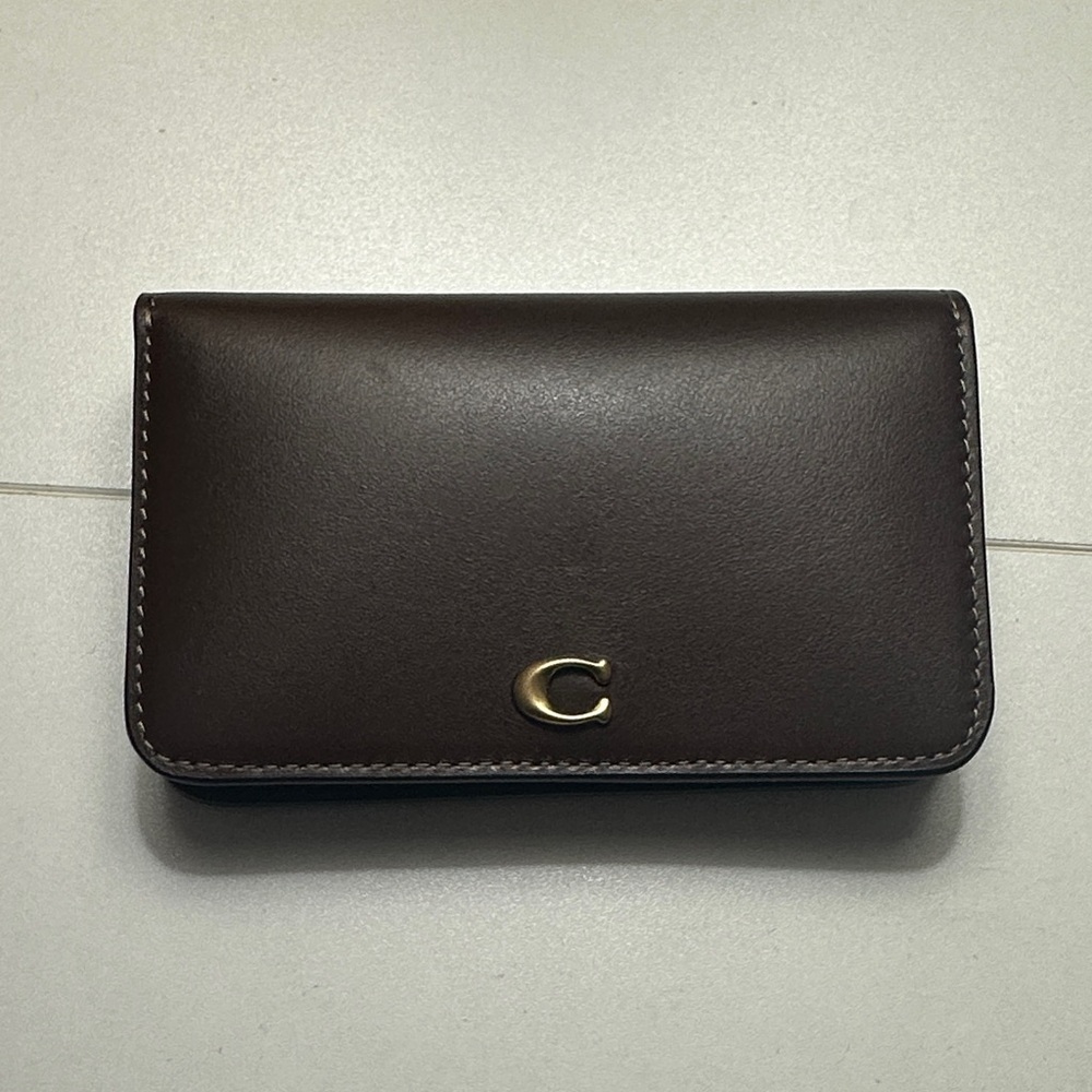 Coach Essentials Slim Wallet